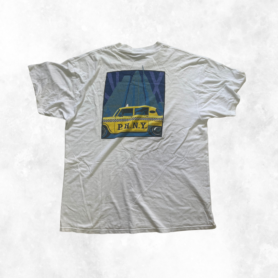 Retro Party Scene Graphic Tee