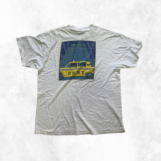 Retro Party Scene Graphic Tee