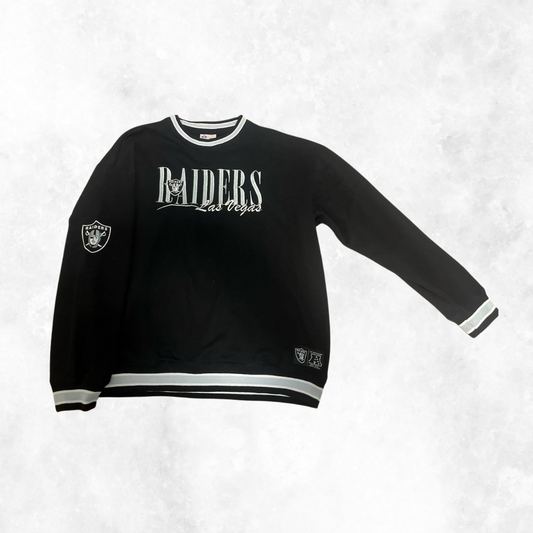 Vintage Raiders Pullover Sweatshirt